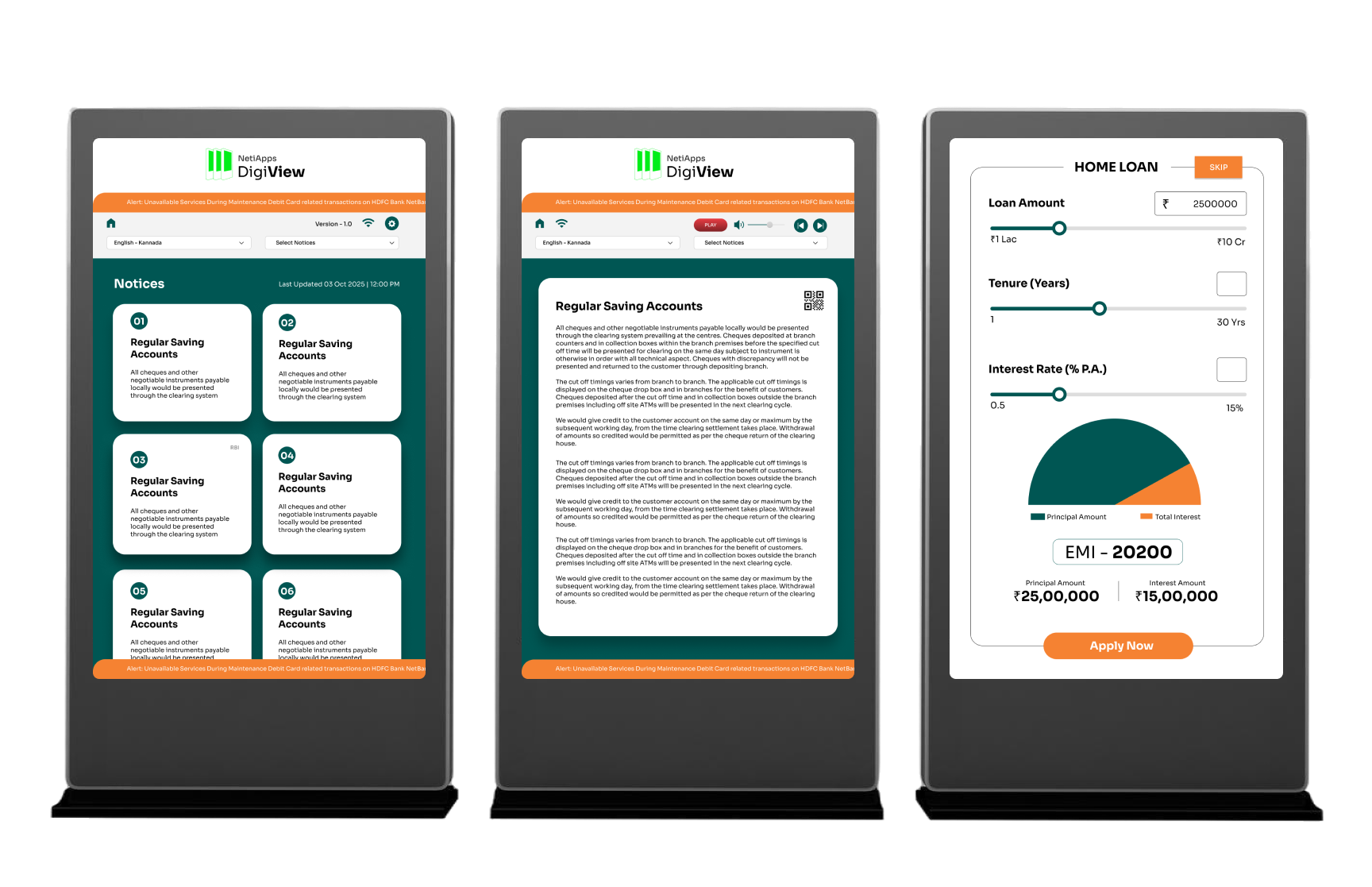 Digital Interactive Signage